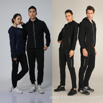 Hot Sale Jogging Suits Fitted Tracksuit Custom Plain